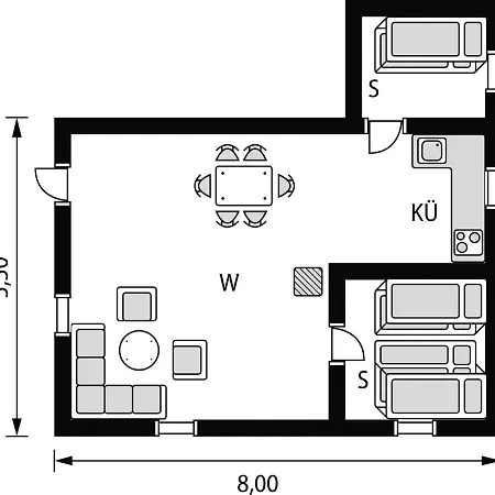 Holiday home Holiday Rolandbu Bjelland